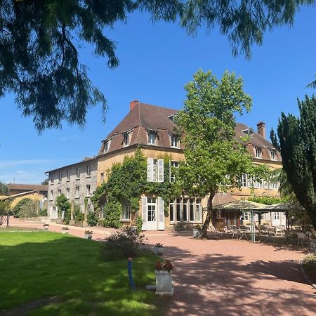 Logis Hotels Chateau De La Barge Chaintre Exterior photo