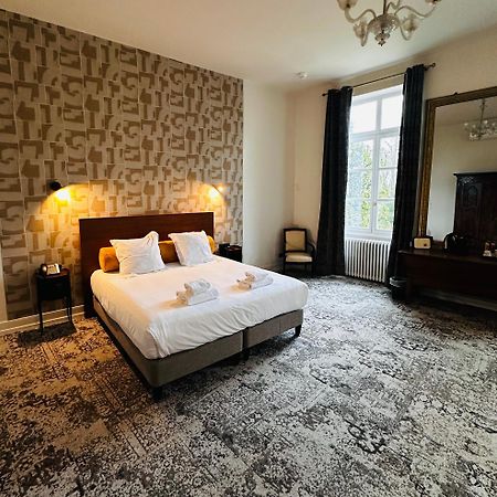 Logis Hotels Chateau De La Barge Chaintre Exterior photo